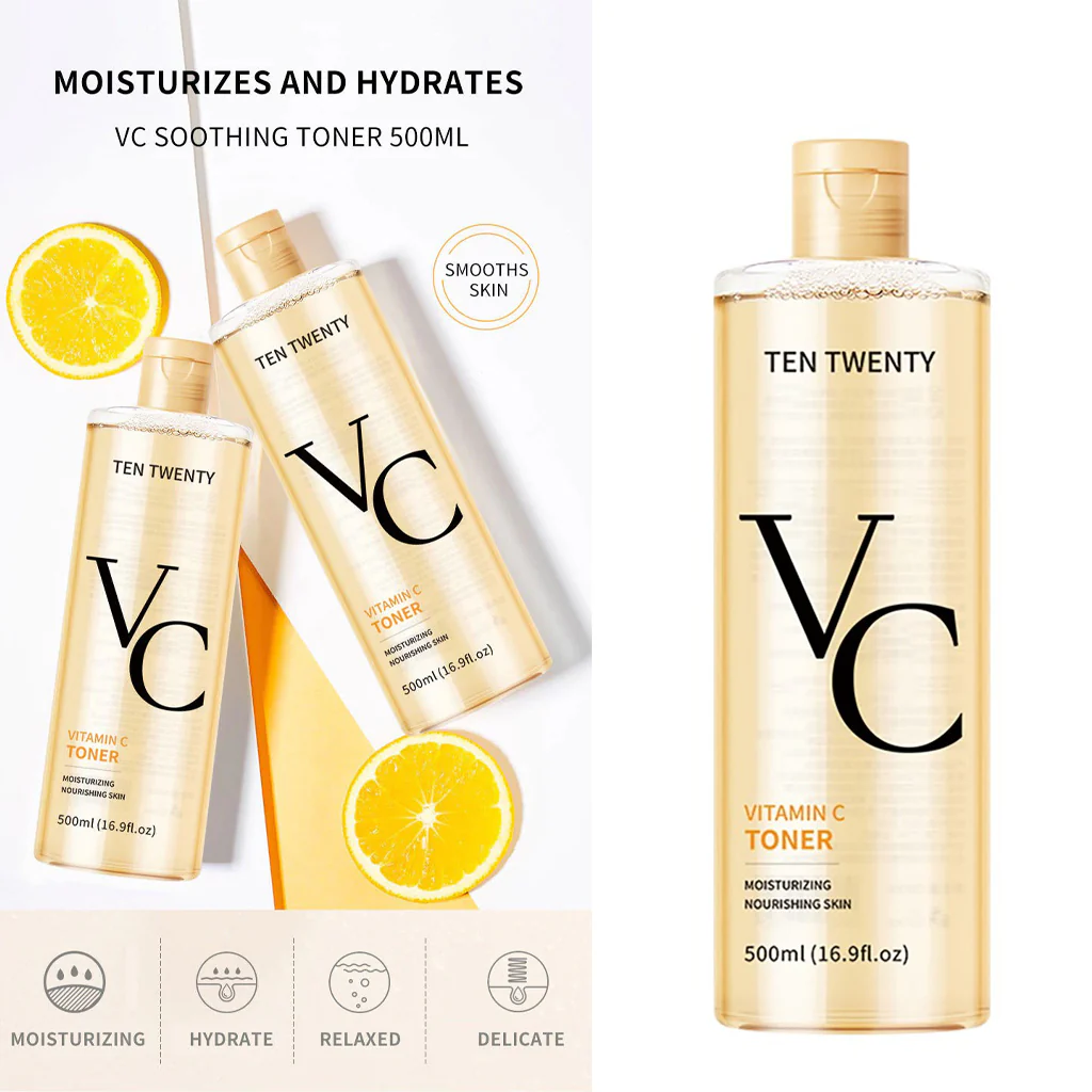 VC Ten Twenty Vitamin C Toner β 500ml - Image 2
