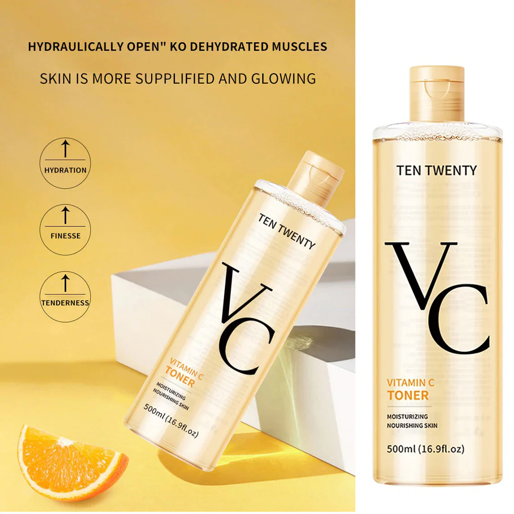 VC Ten Twenty Vitamin C Toner β 500ml - Image 3