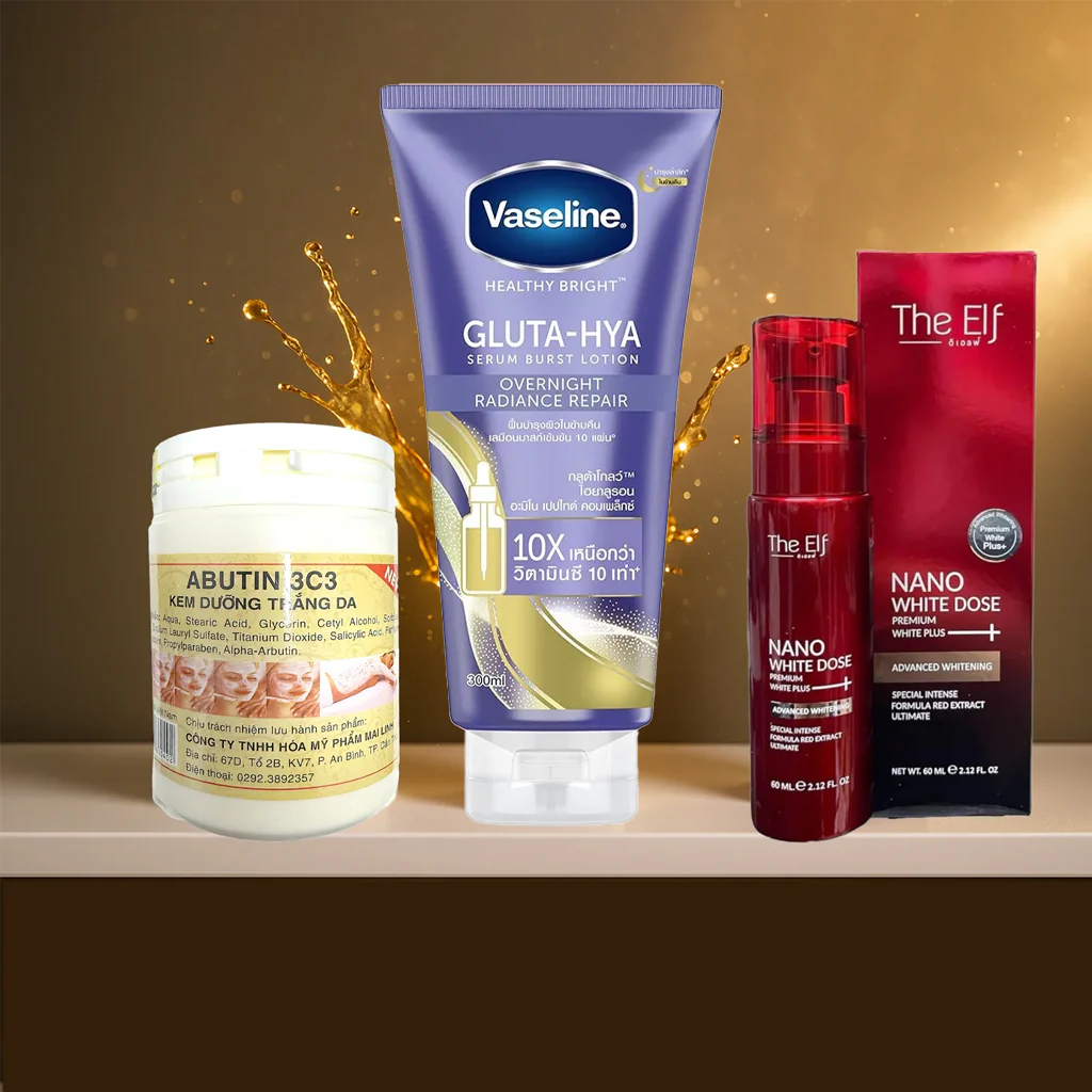 Thai Body Brightening Combo Set - Image 3