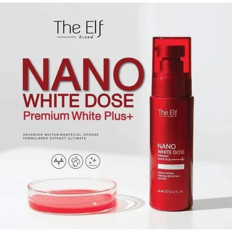 The Elf Nano White Dose Premium White Plus Serum - 60ml - Image 3