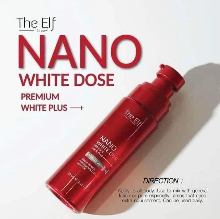The Elf Nano White Dose Premium White Plus Serum - 60ml - Image 6