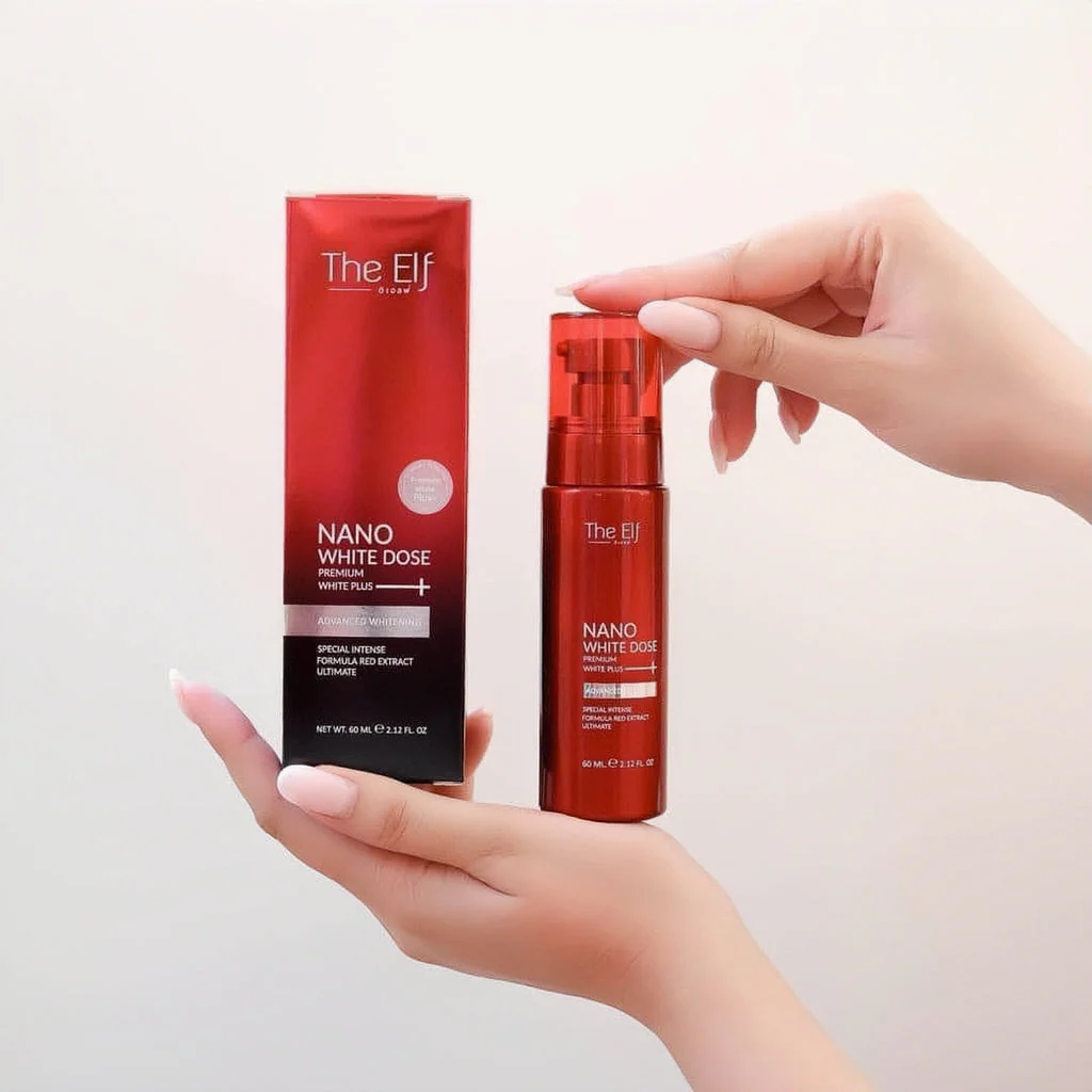 The Elf Nano White Dose Premium White Plus Serum - 60ml - Image 9