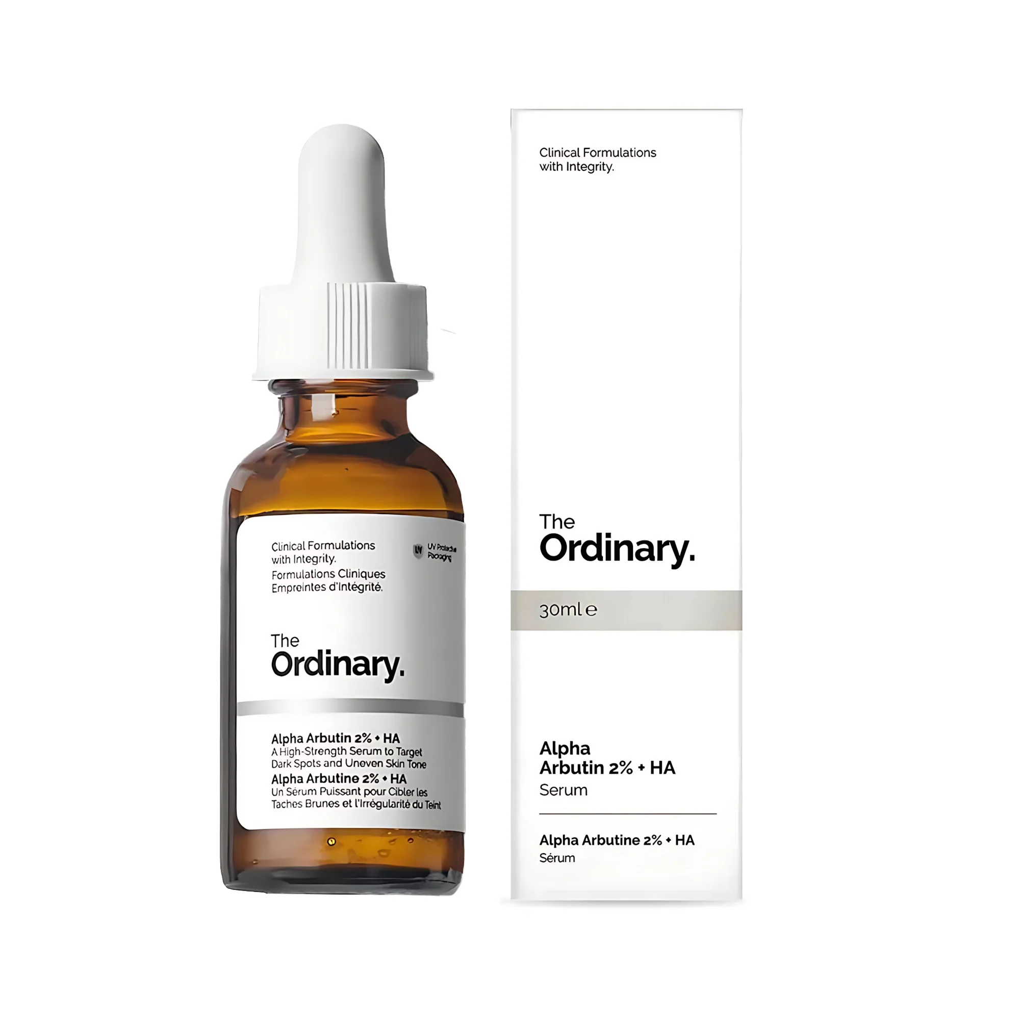 The Ordinary Alpha Arbutin 2% + HA Serum – 30ml (Original) - Image 12