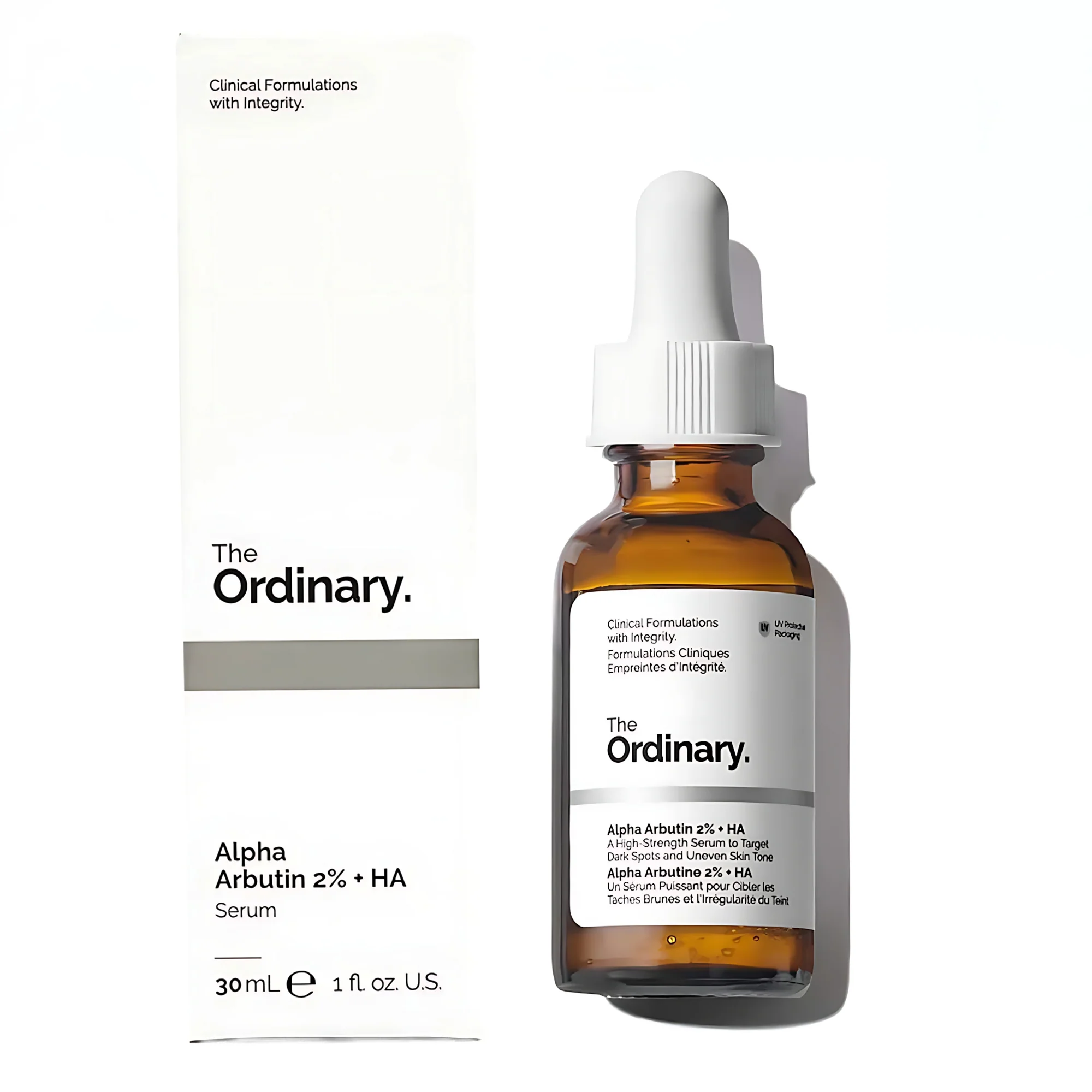 The Ordinary Alpha Arbutin 2% + HA Serum – 30ml (Original) - Image 4