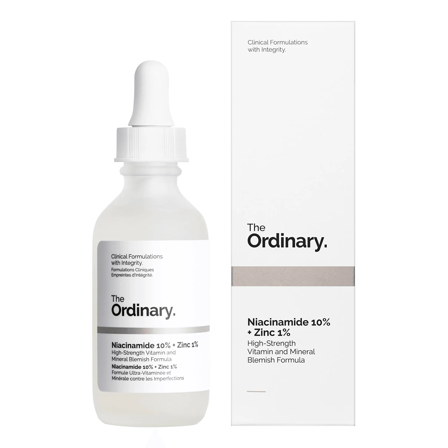 The Ordinary Niacinamide 10% + Zinc 1% - 30ml (Original)