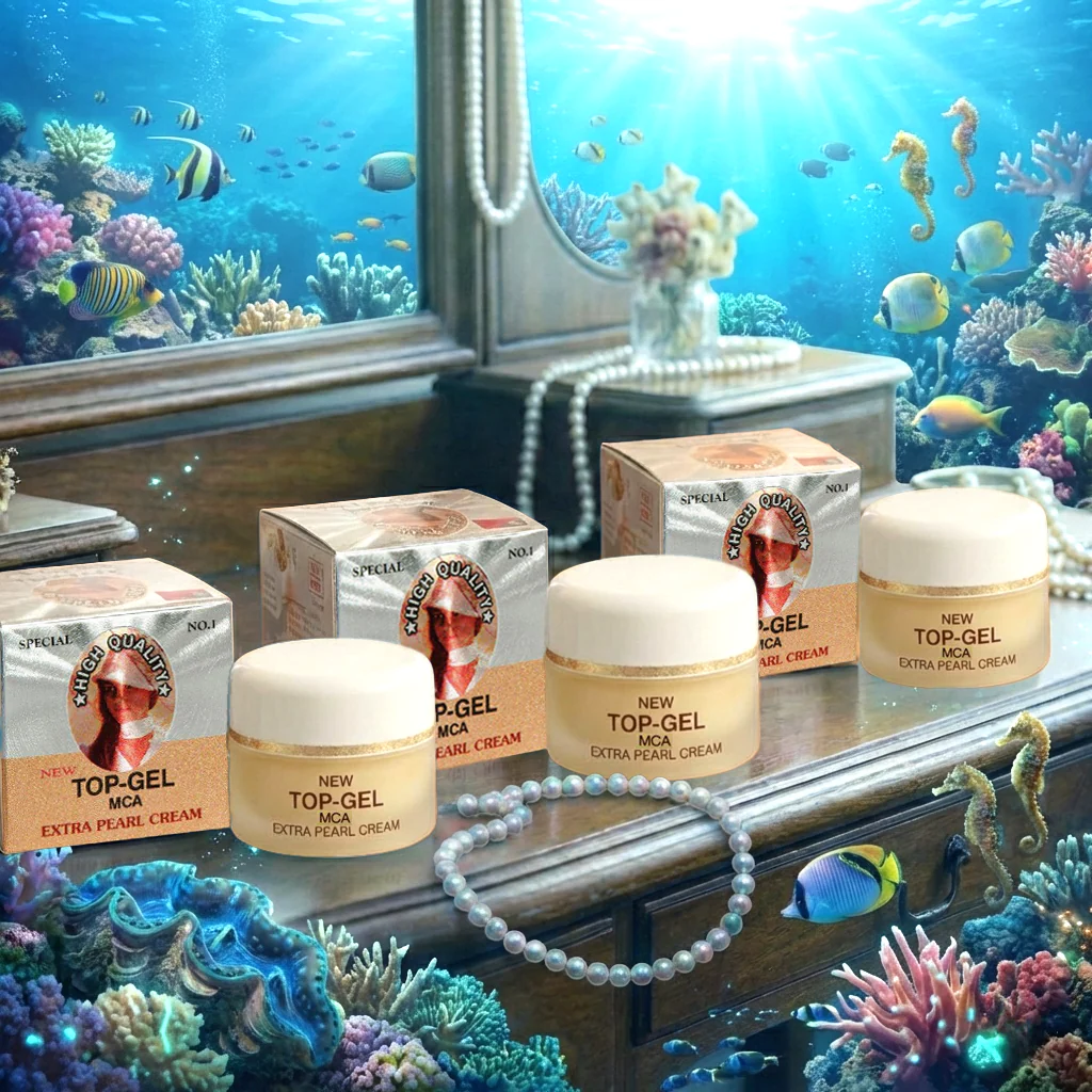 Top-Gel MCA Extra Pearl Cream – 15g (3Pcs Combo) - Image 2