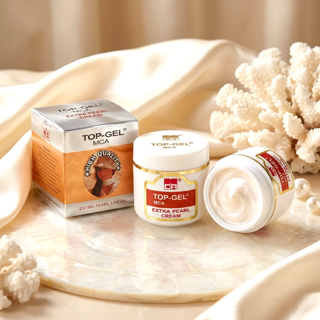 Top Gel MCA Extra Pearl Cream – 18g (3pcs Combo) - Image 3