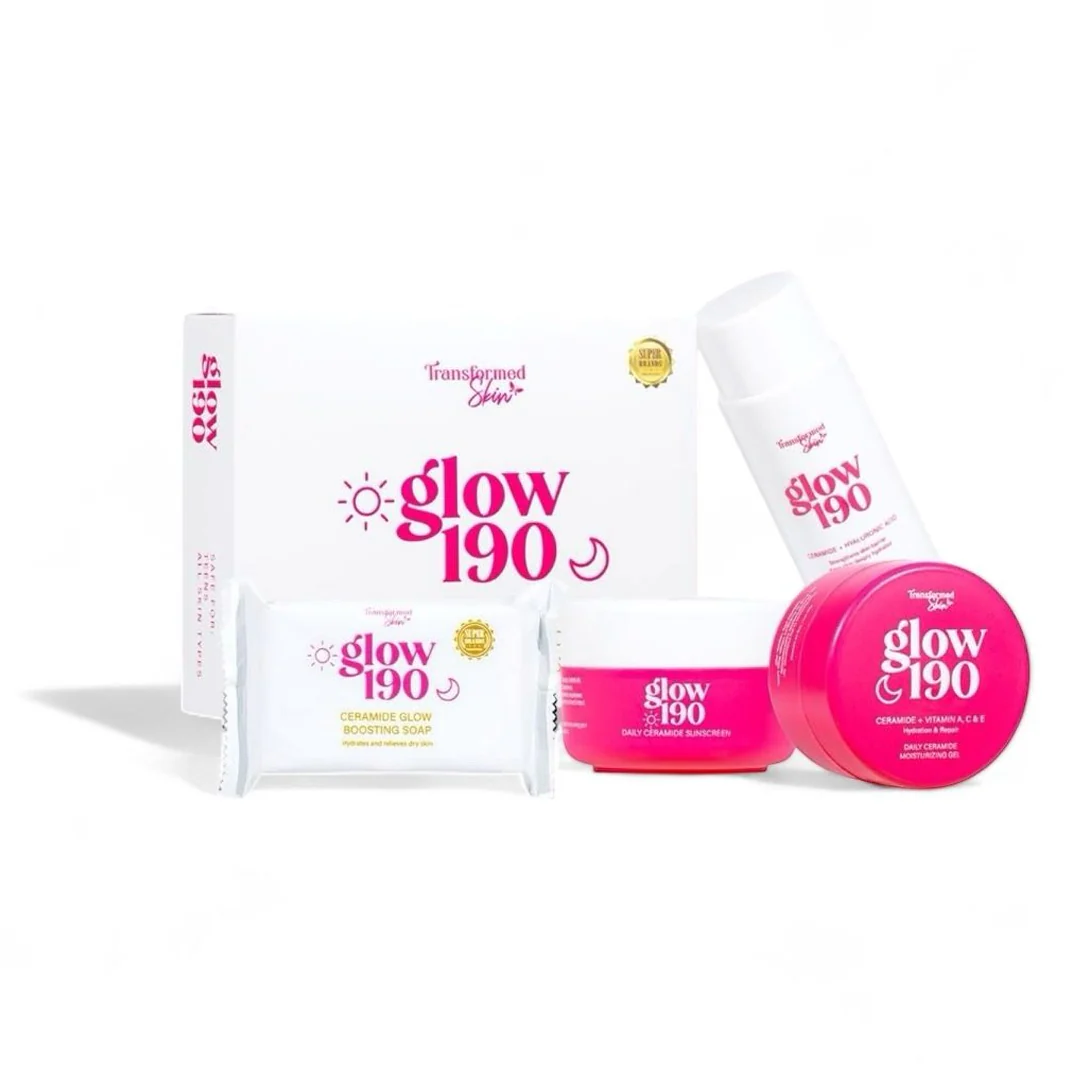 Transformed Skin Glow 190 Maintenance Set - Image 12