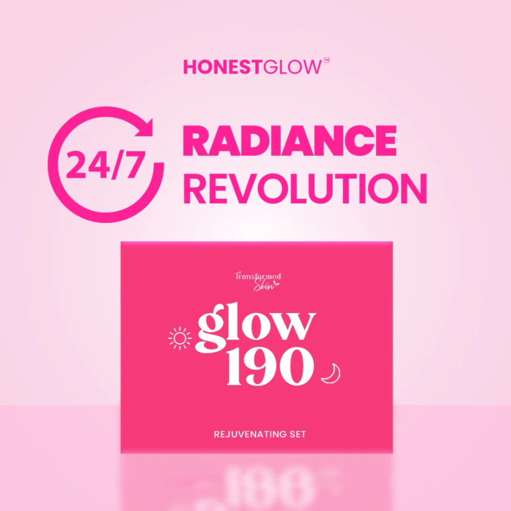 Transformed Skin Glow 190 Rejuvenating Set - Image 4
