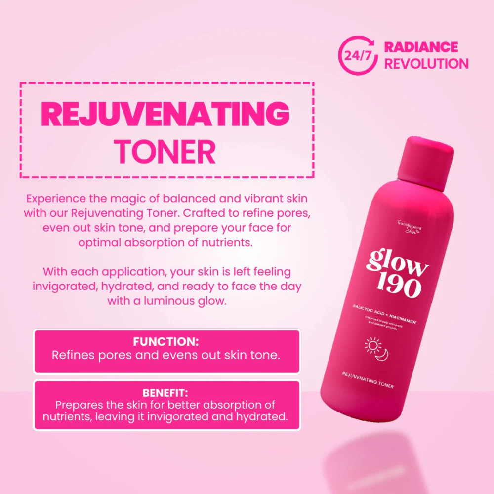 Transformed Skin Glow 190 Rejuvenating Set - Image 5