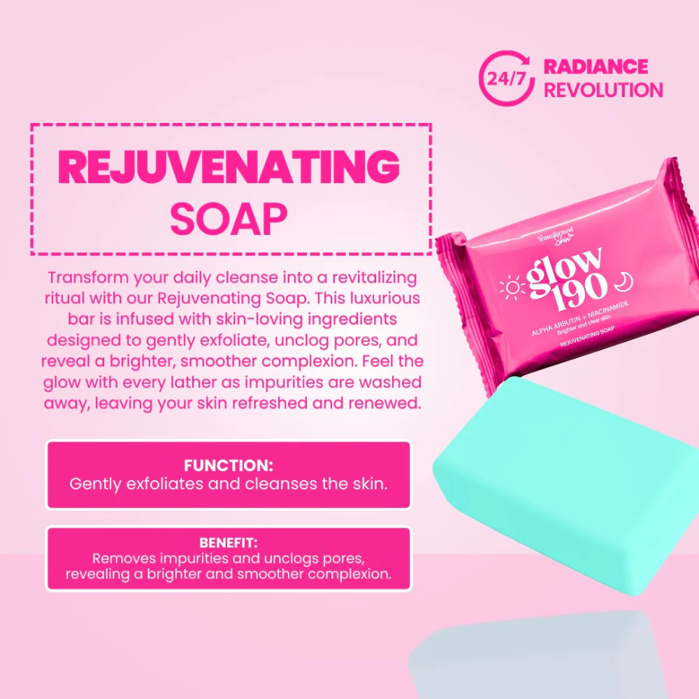 Transformed Skin Glow 190 Rejuvenating Set - Image 6