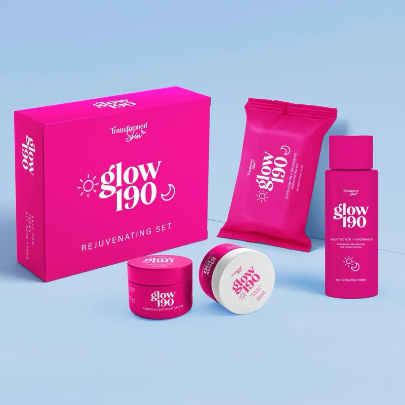 Transformed Skin Glow 190 Rejuvenating Set - Image 8