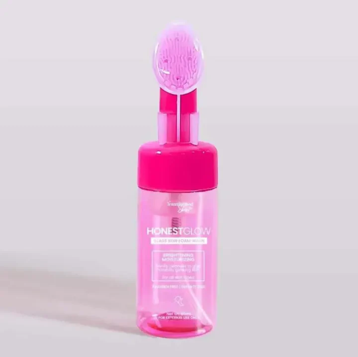 Transformed Skin Honest Glow Glass Skin Foam Wash - 60ml - Image 14
