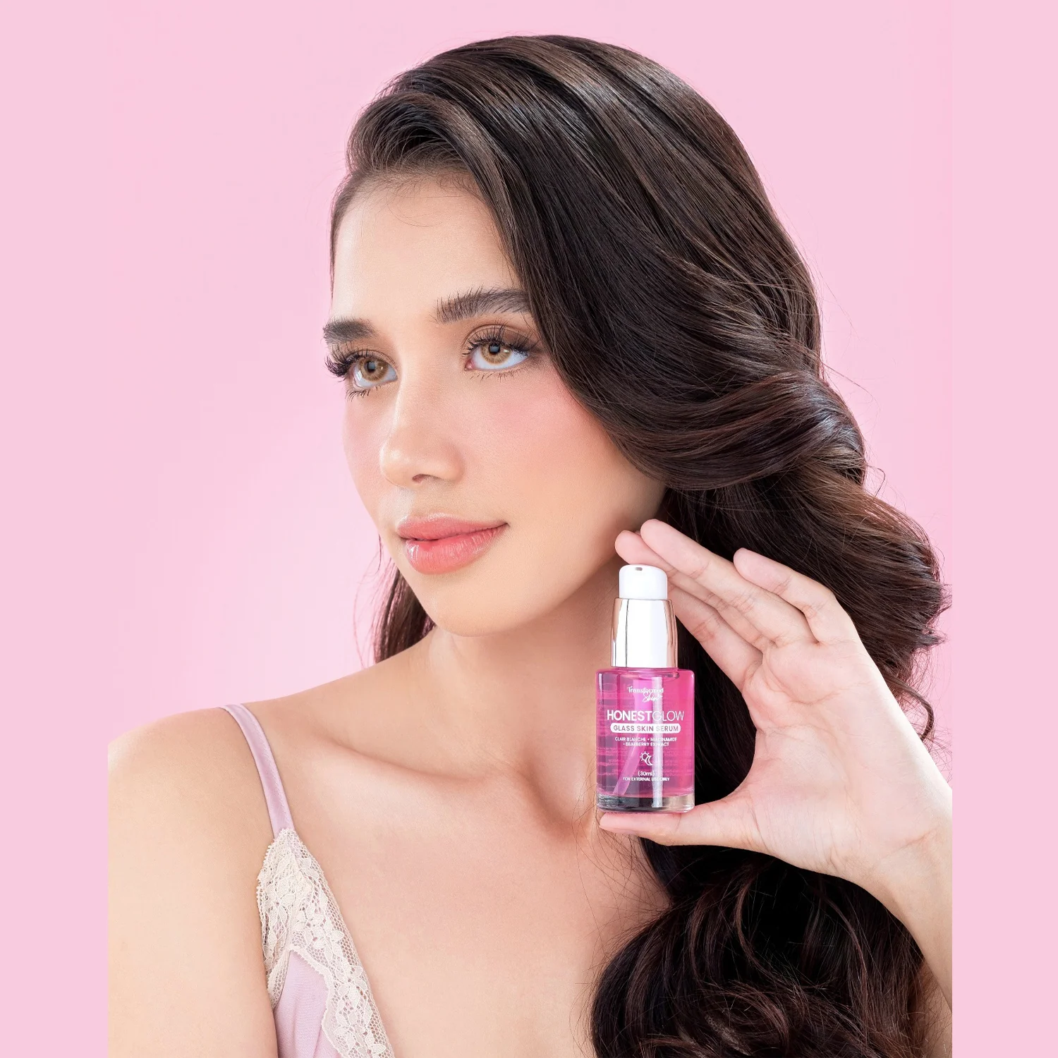 Honest Glow Glass Skin Serum - 30ml - Image 3