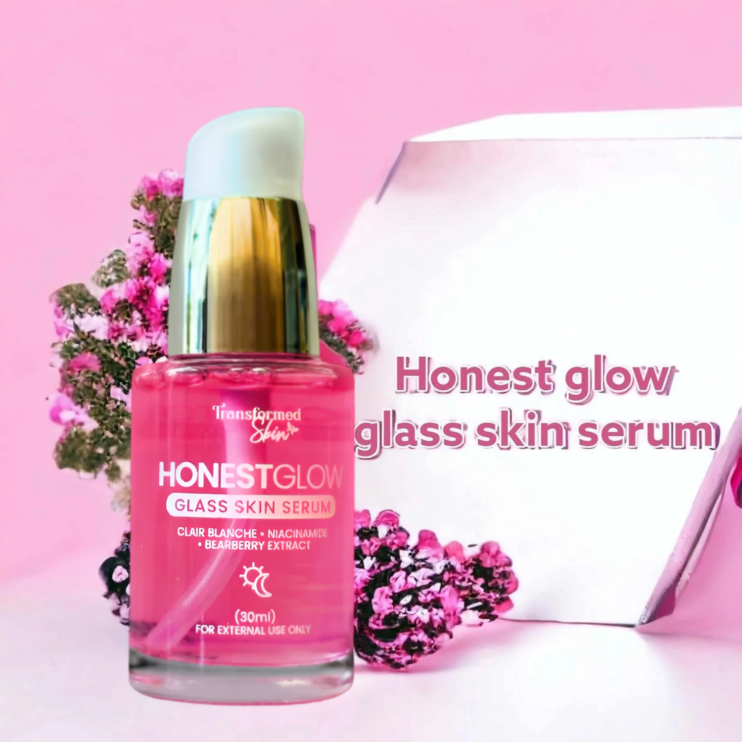 Honest Glow Glass Skin Serum - 30ml - Image 4