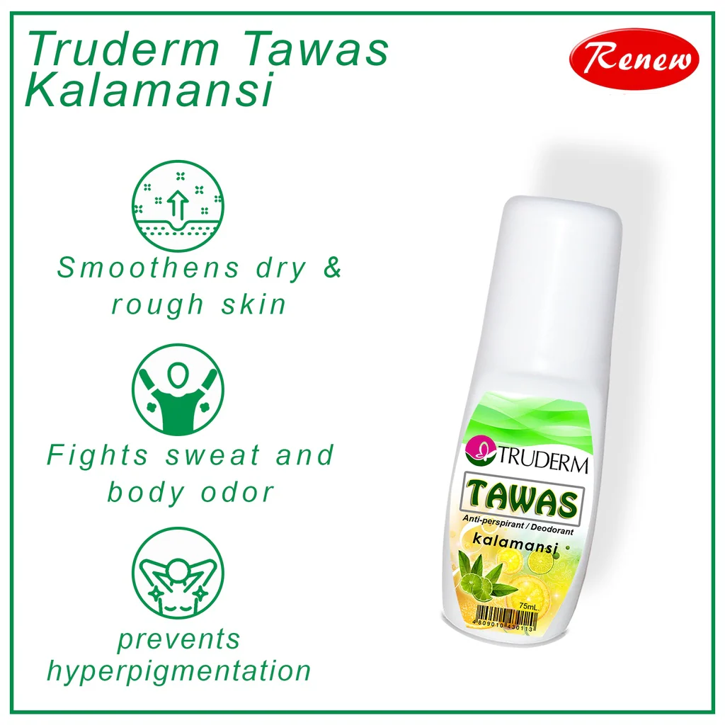 Truderm Tawas Deo - Kalamansi Roll-on 75ml - Image 3