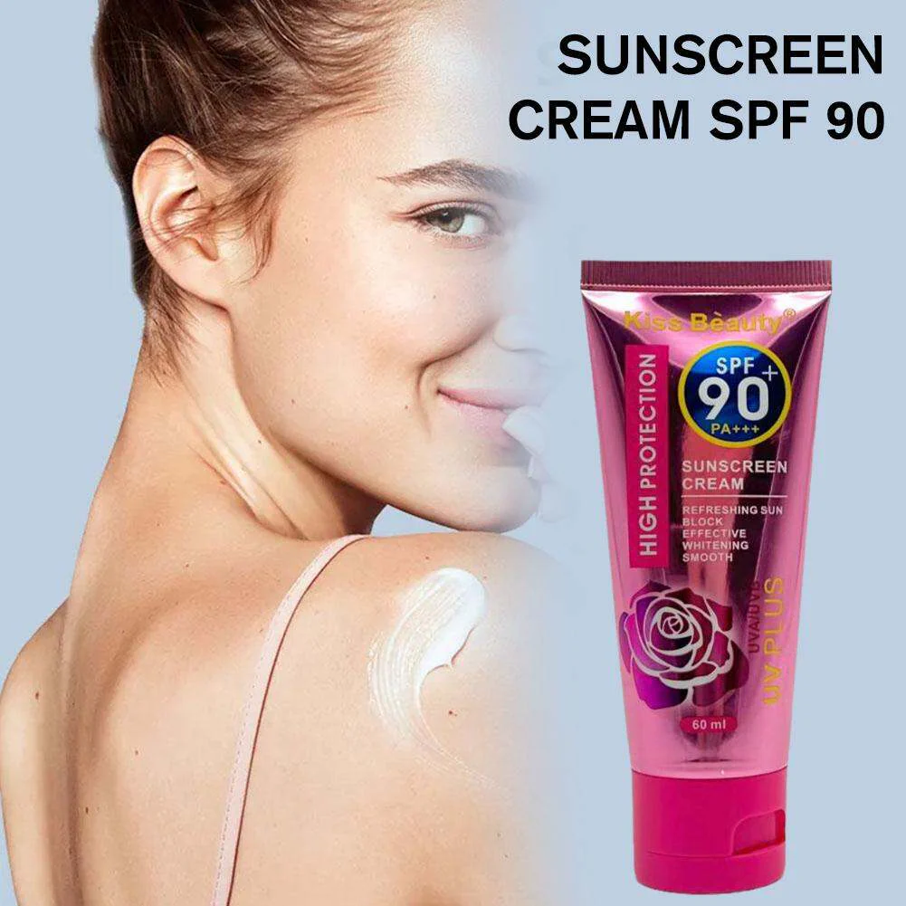 KISS BEAUTY SUNSCREEN DUO (2 × 60ml) - BUY 1 GET 1 - Image 10