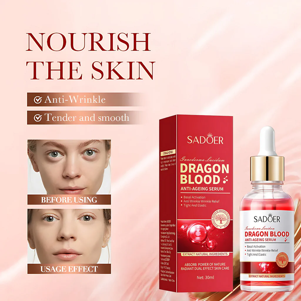 Sadoer Dragon Blood Anti-Aging Skincare Combo - Image 9
