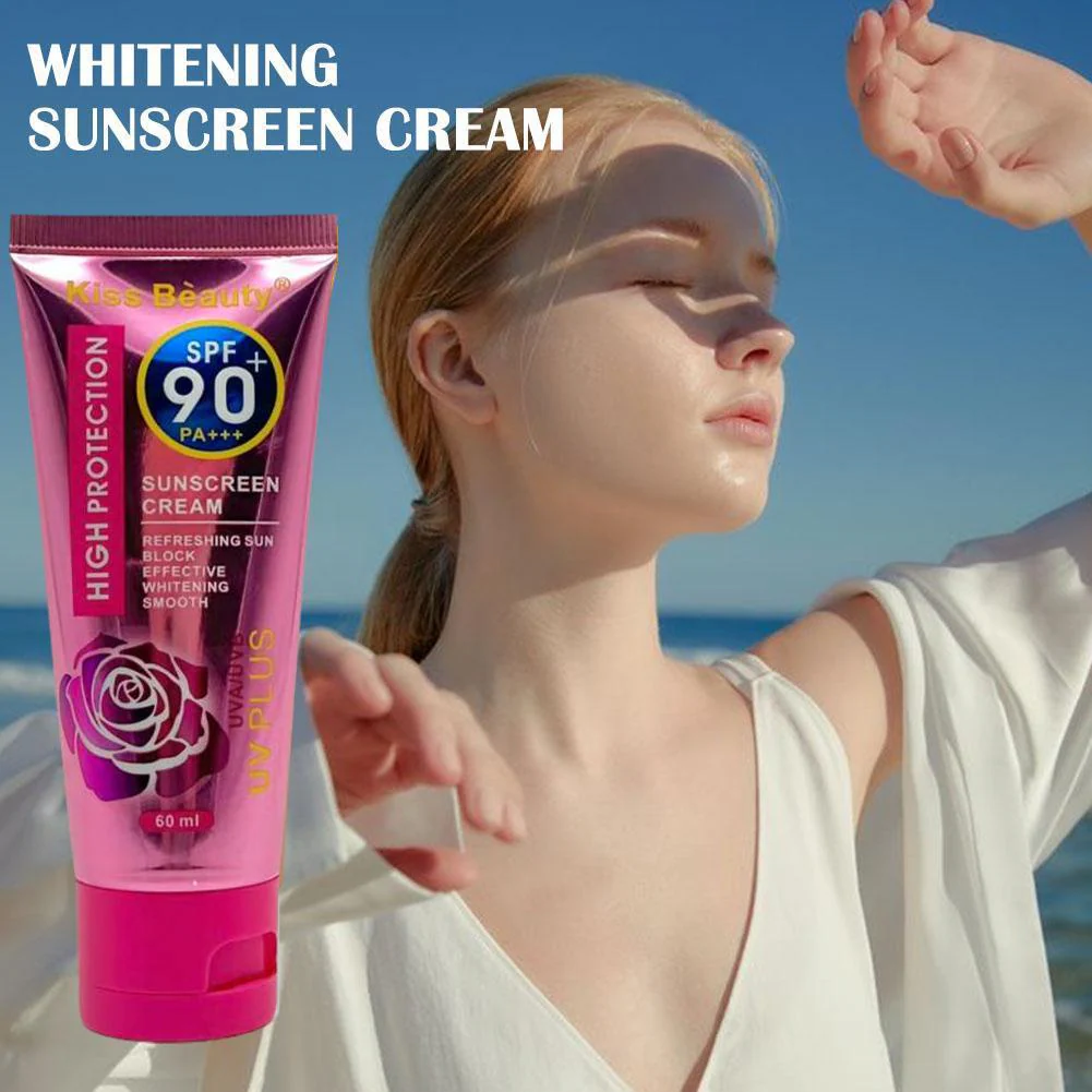 KISS BEAUTY SUNSCREEN DUO (2 × 60ml) - BUY 1 GET 1 - Image 9