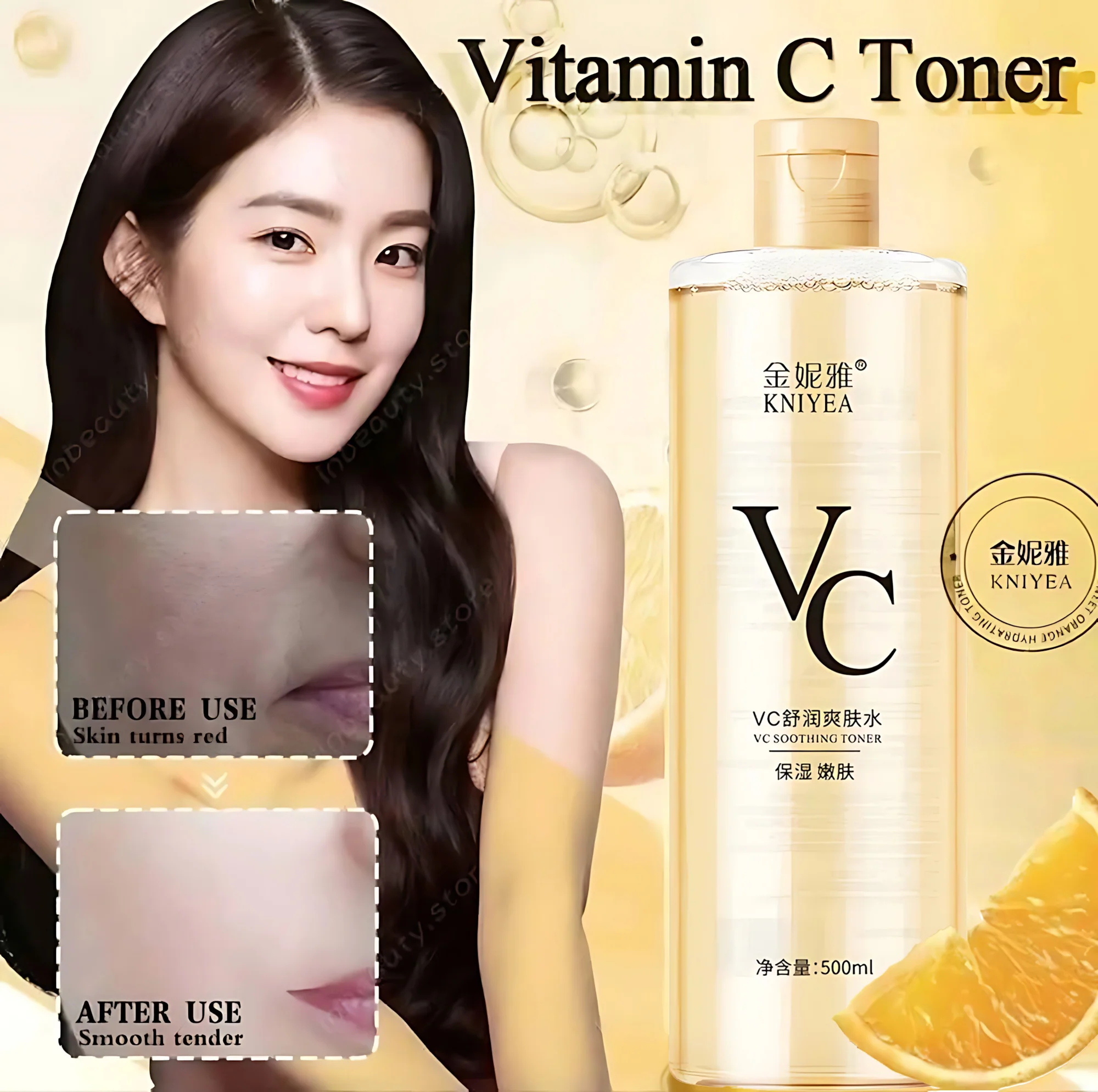 Kniyea VC Toner - 500ml - Image 8