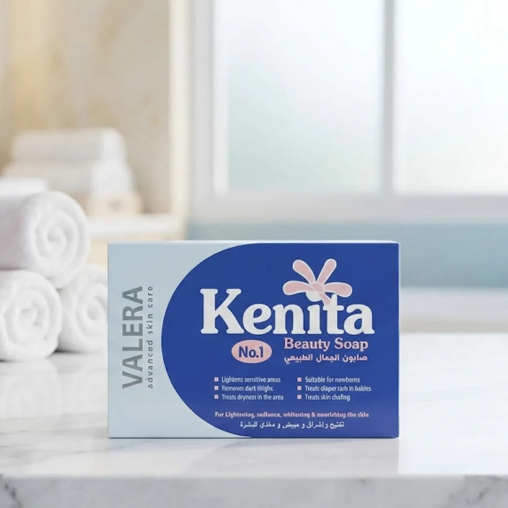 Valera Advanced Skin Care Kenita No.1 Beauty Soap – 125g - Image 3