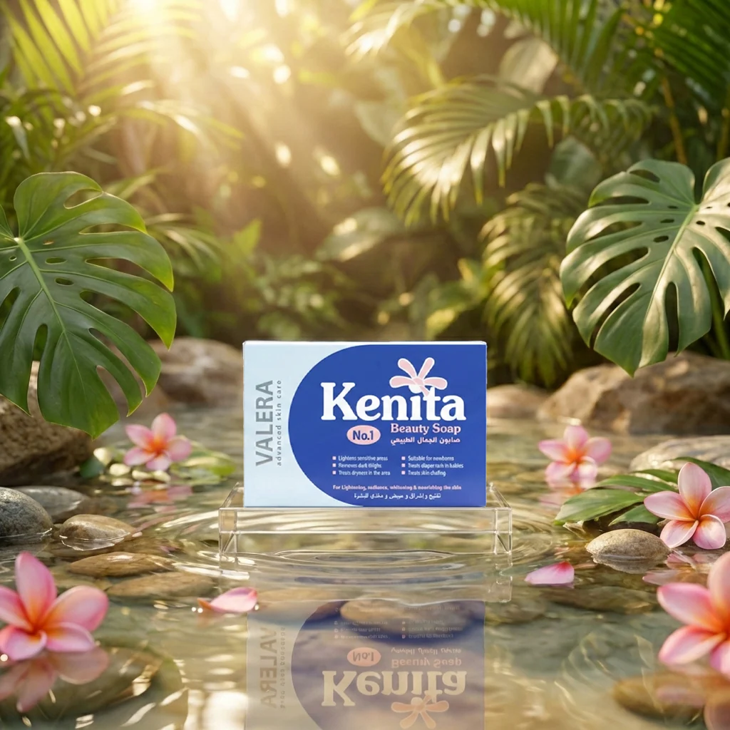 Valera Advanced Skin Care Kenita No.1 Beauty Soap – 125g - Image 4