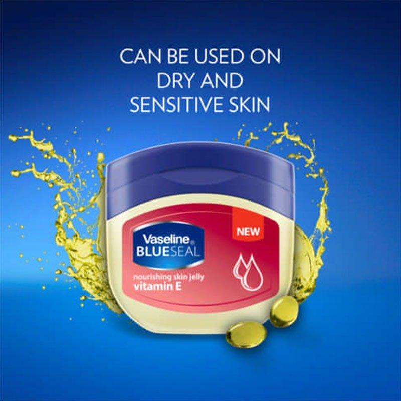 Vaseline BlueSeal Vitamin E Petroleum Jelly - 250ml - Image 3