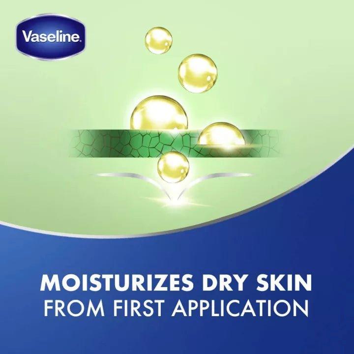 Vaseline Aloe Healing Jelly After Sun Moisturiser – 250ml - Image 4