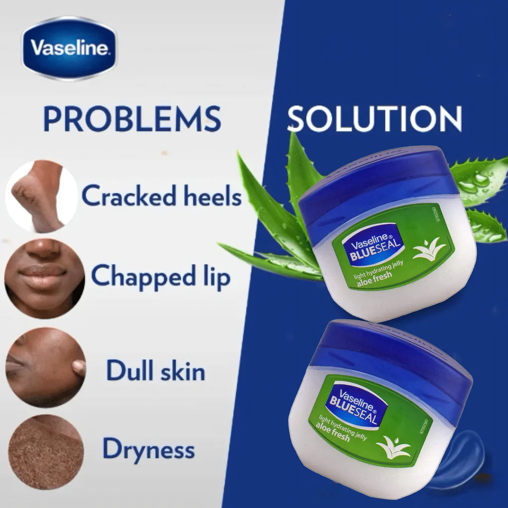 Vaseline Aloe Healing Jelly After Sun Moisturiser – 250ml - Image 8