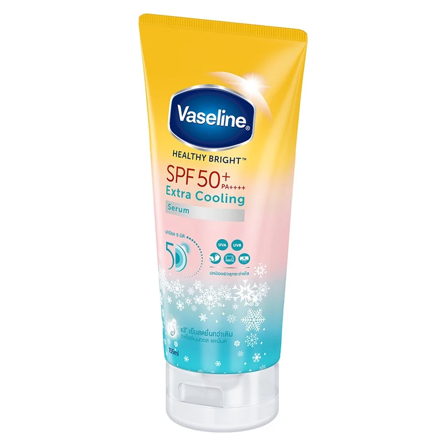 Vaseline Healthy Bright SPF50+ PA++++ Extra Cooling Serum - 265ml - Image 2