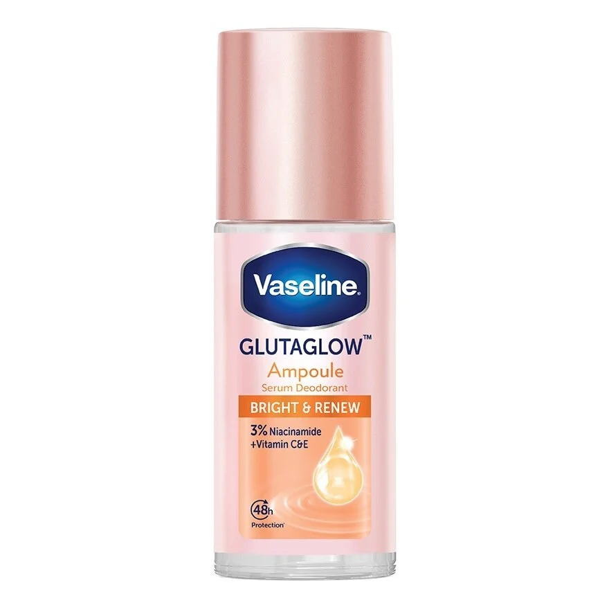 Vaseline Glutaglow Bright & Renew Ampoule Serum Deodorant - 45ml - Image 4
