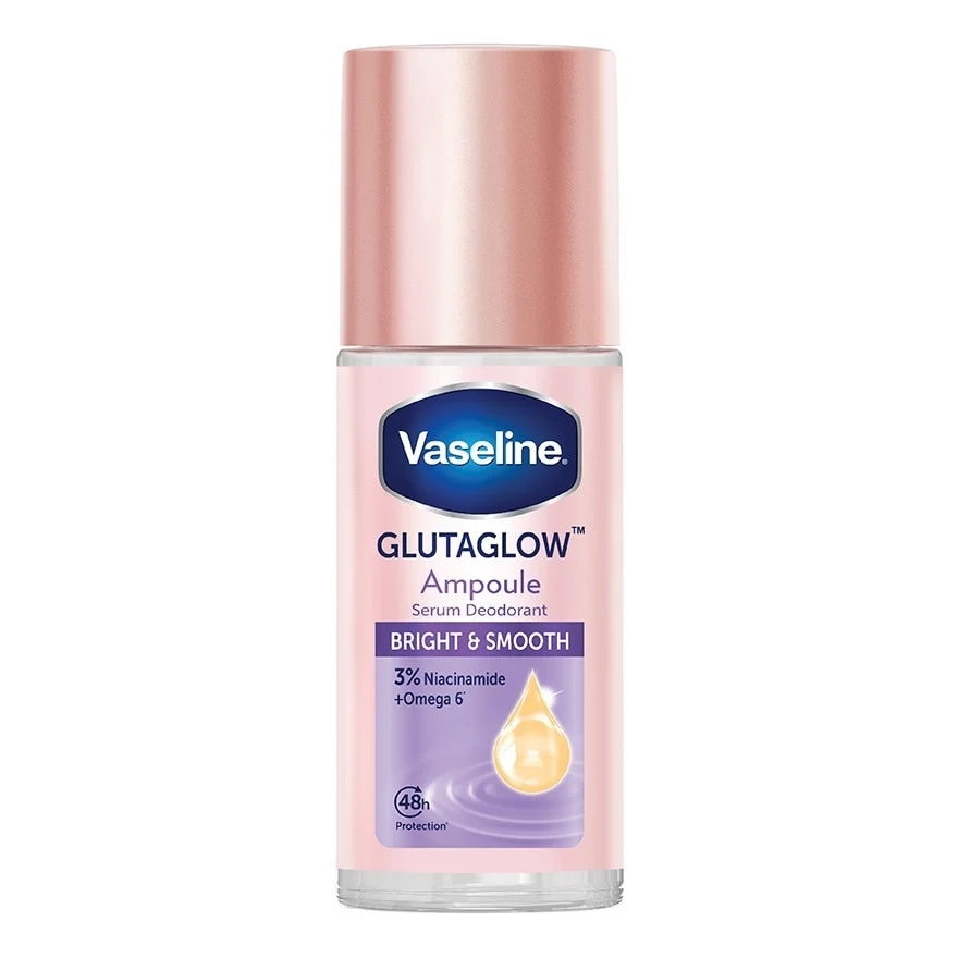 Vaseline Glutaglow Bright & Smooth Ampoule Serum Deodorant - 45ml - Image 4