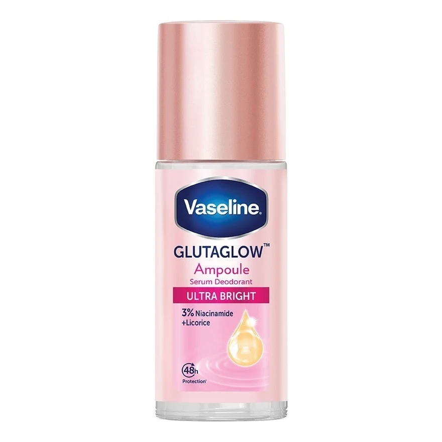 Vaseline Glutaglow Ultra Bright Ampoule Serum Deodorant - 45ml - Image 4