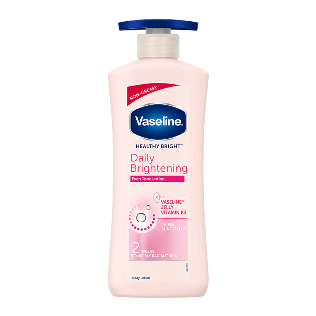 Vaseline Healthy Bright Daily Brightening Body Lotion - 725ml - Image 2