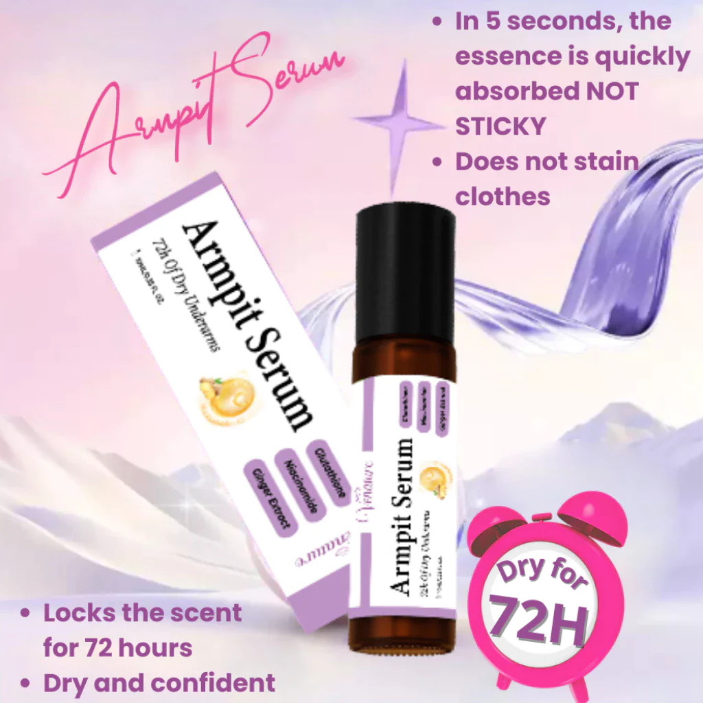 Venature Armpit Serum 72h Of Dry Underarms - 10ml - Image 7