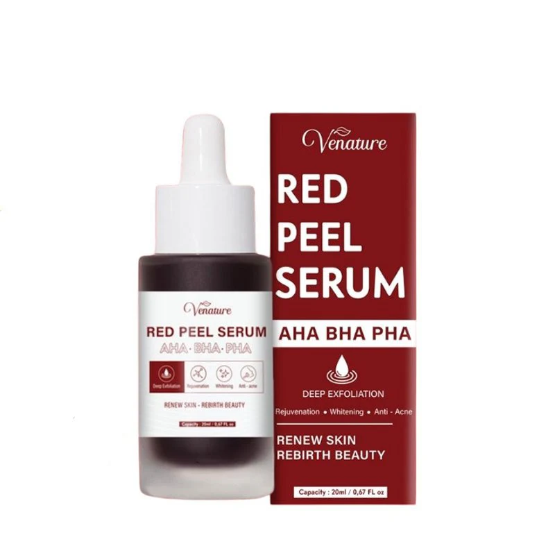Venature Red Peel Serum - 20ml - Image 2
