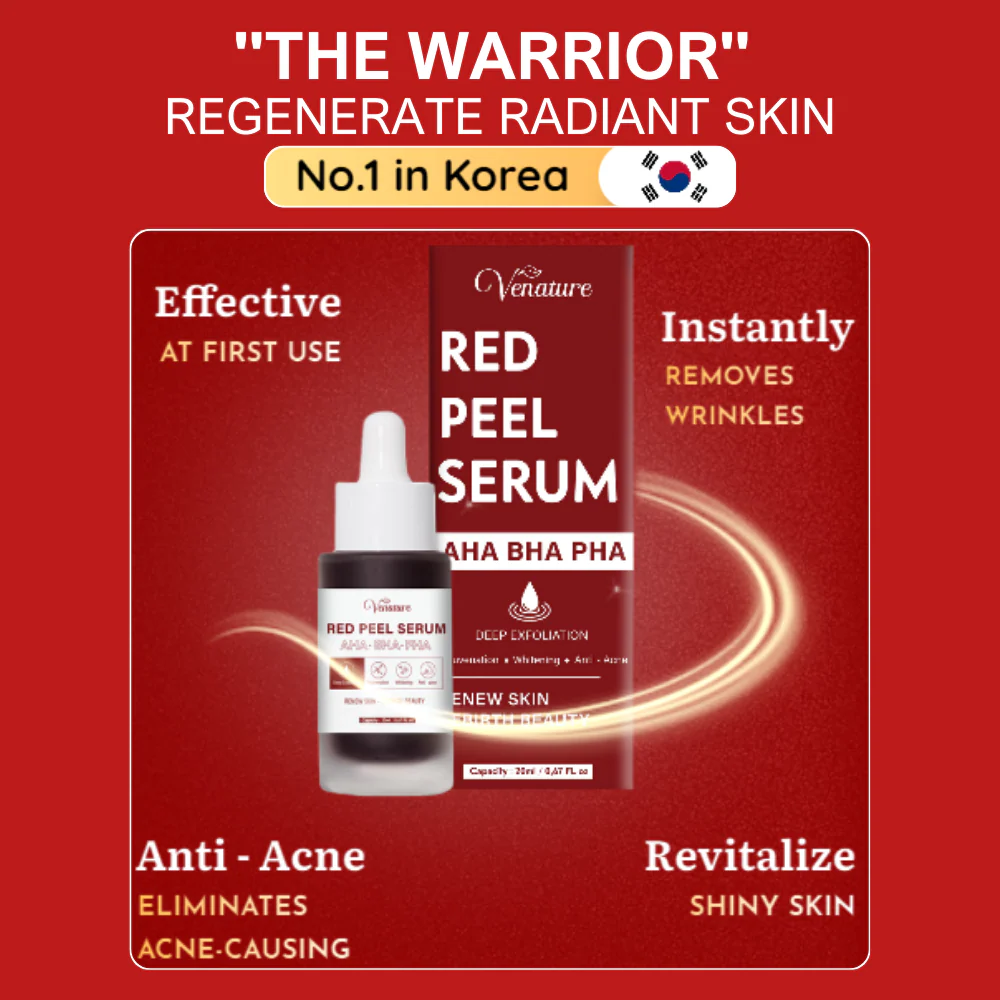 Venature Red Peel Serum - 20ml - Image 9