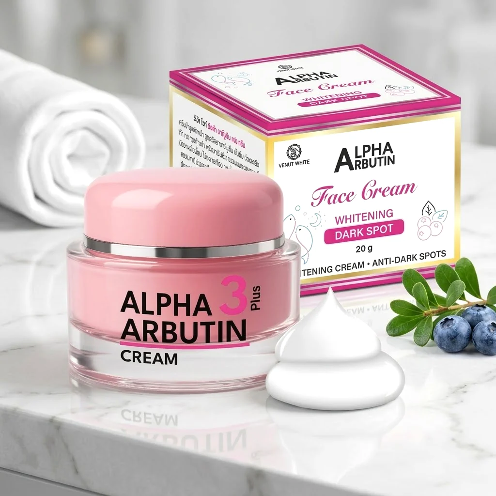 Venut White Alpha Arbutin Face Cream – 20g