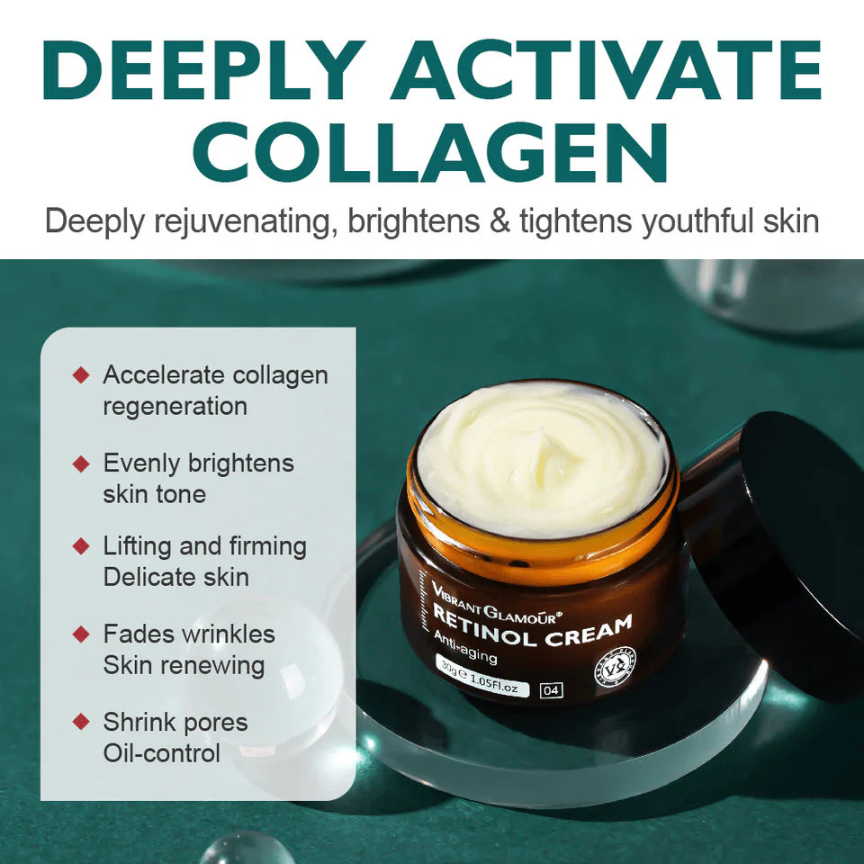 Vibrant Glamour Anti-Aging Retinol Cream - 30g - Image 7