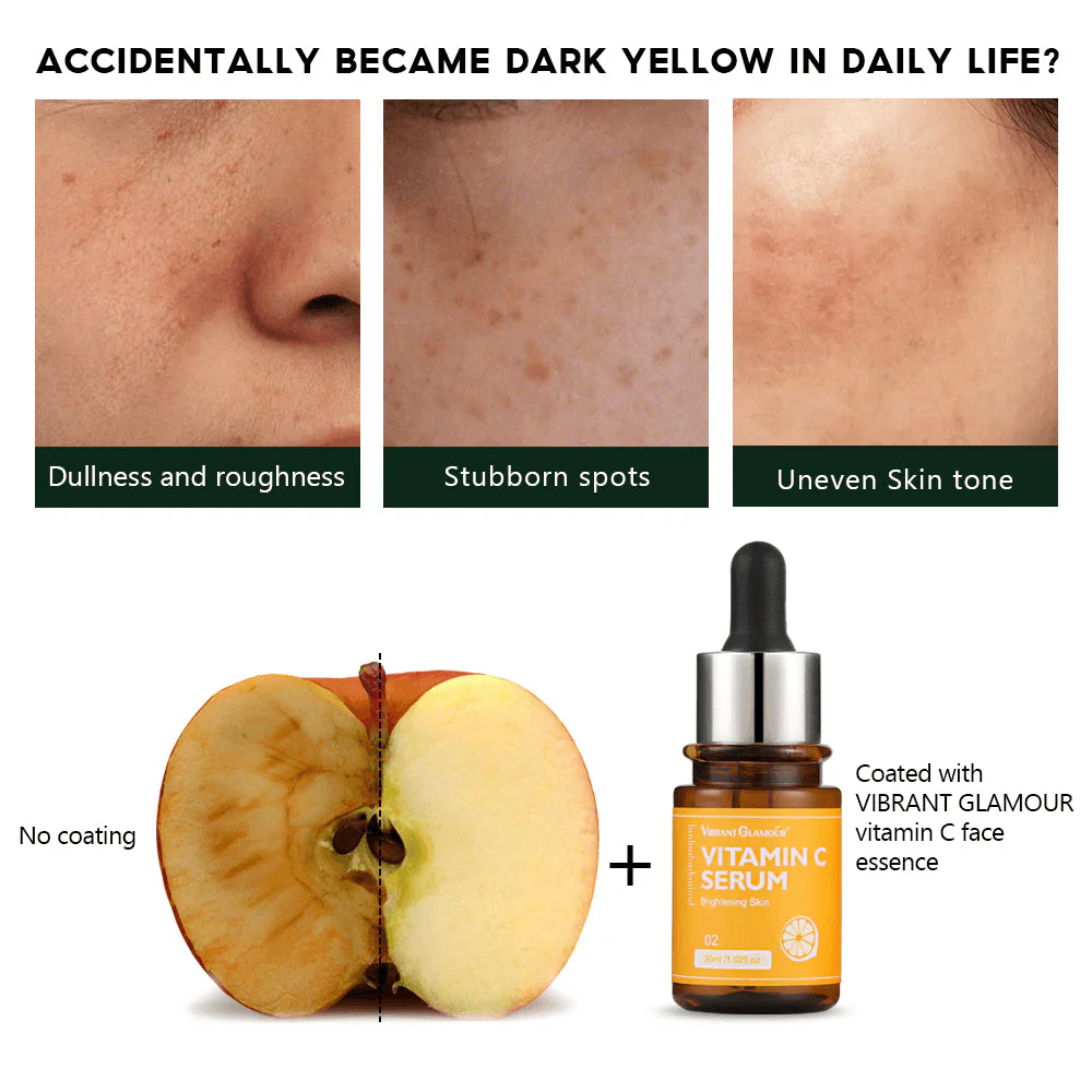 Vibrant Glamour Brightening Vitamin C Serum - 30ml - Image 3