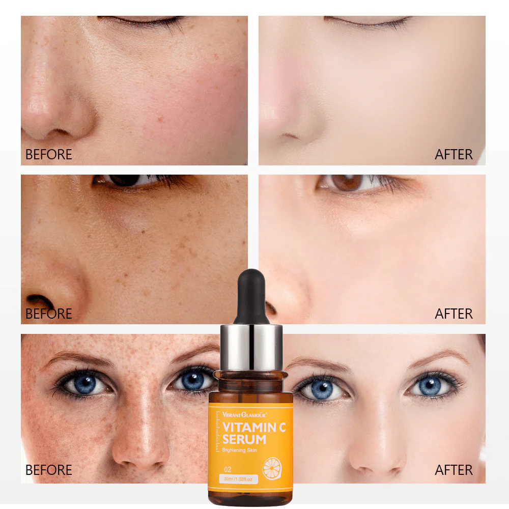 Vibrant Glamour Brightening Vitamin C Serum - 30ml - Image 5