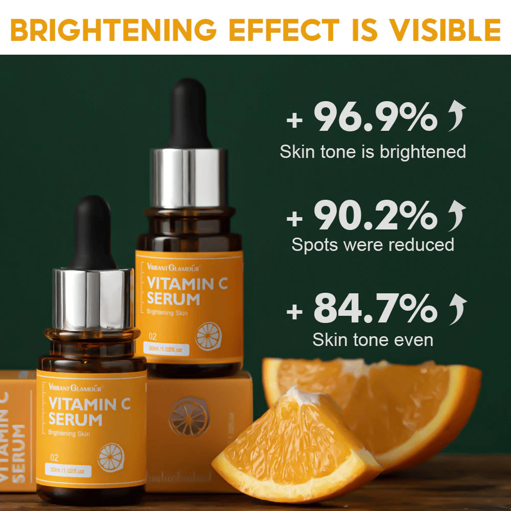 Vibrant Glamour Brightening Vitamin C Serum - 30ml - Image 6