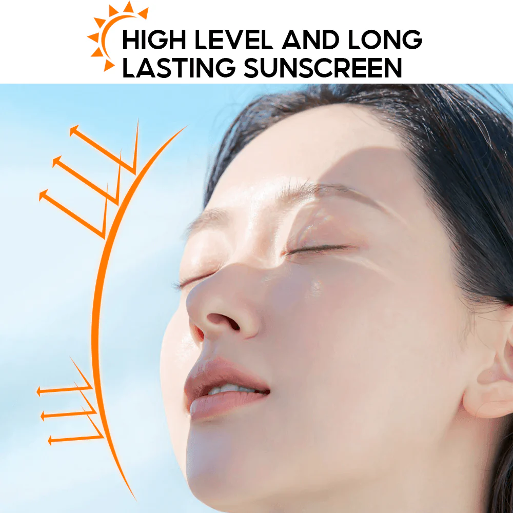 Vibrant Glamour brightening  Sunscreen Cream SPF50+ UVA/UVB - 50g - Image 5