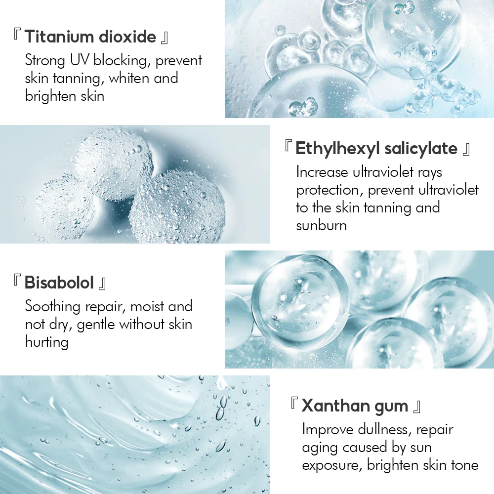 Vibrant Glamour brightening  Sunscreen Cream SPF50+ UVA/UVB - 50g - Image 9