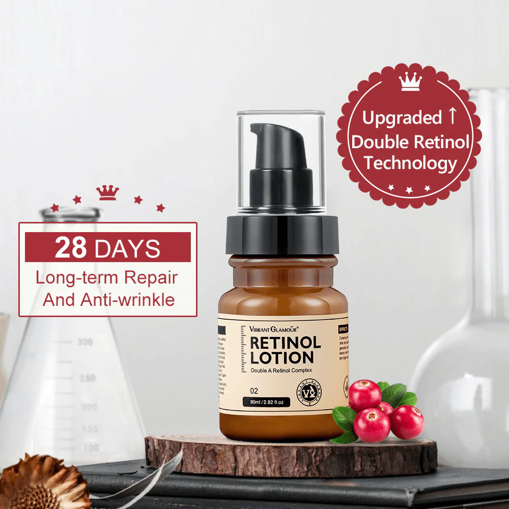 VIBRANT GLAMOUR Double Retinol Lotion Cream - 80ml - Image 3