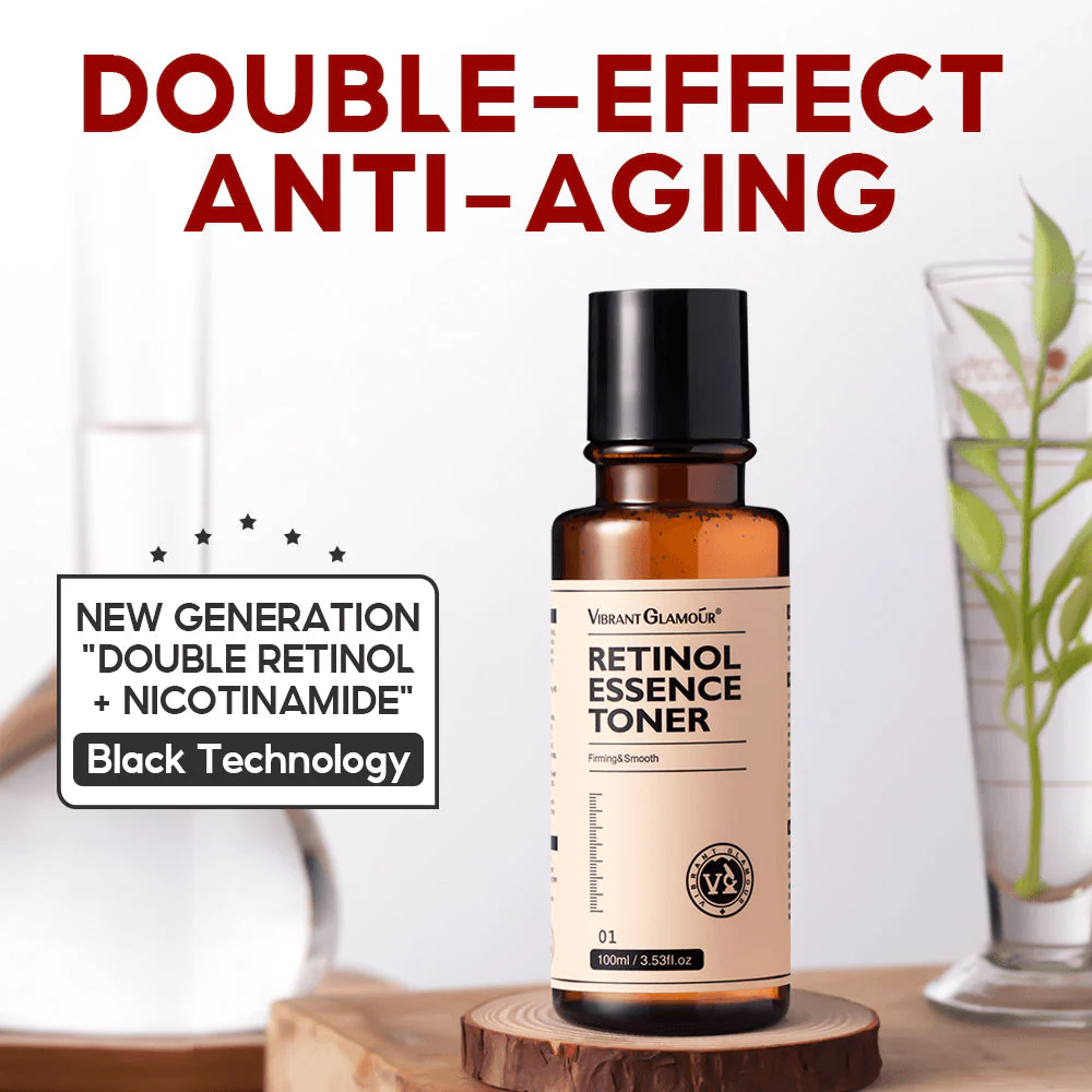 VIBRANT GLAMOUR Double Retinol Toner - 100ml - Image 3