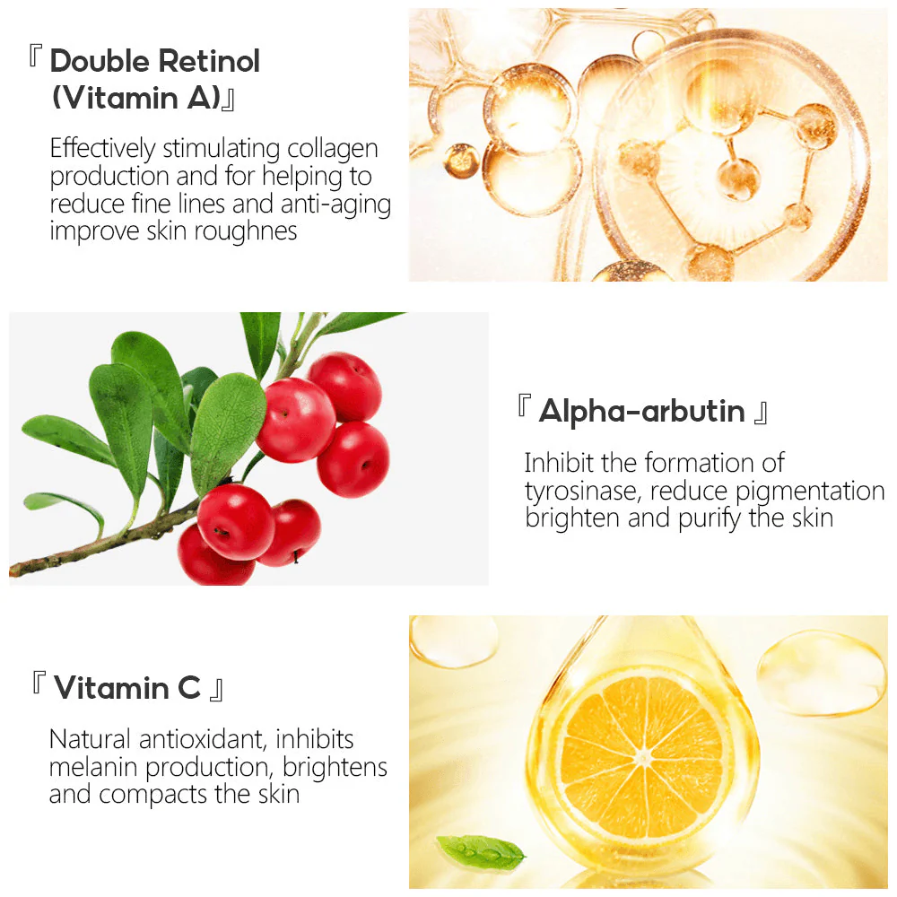 VIBRANT GLAMOUR Double Retinol Toner - 100ml - Image 8