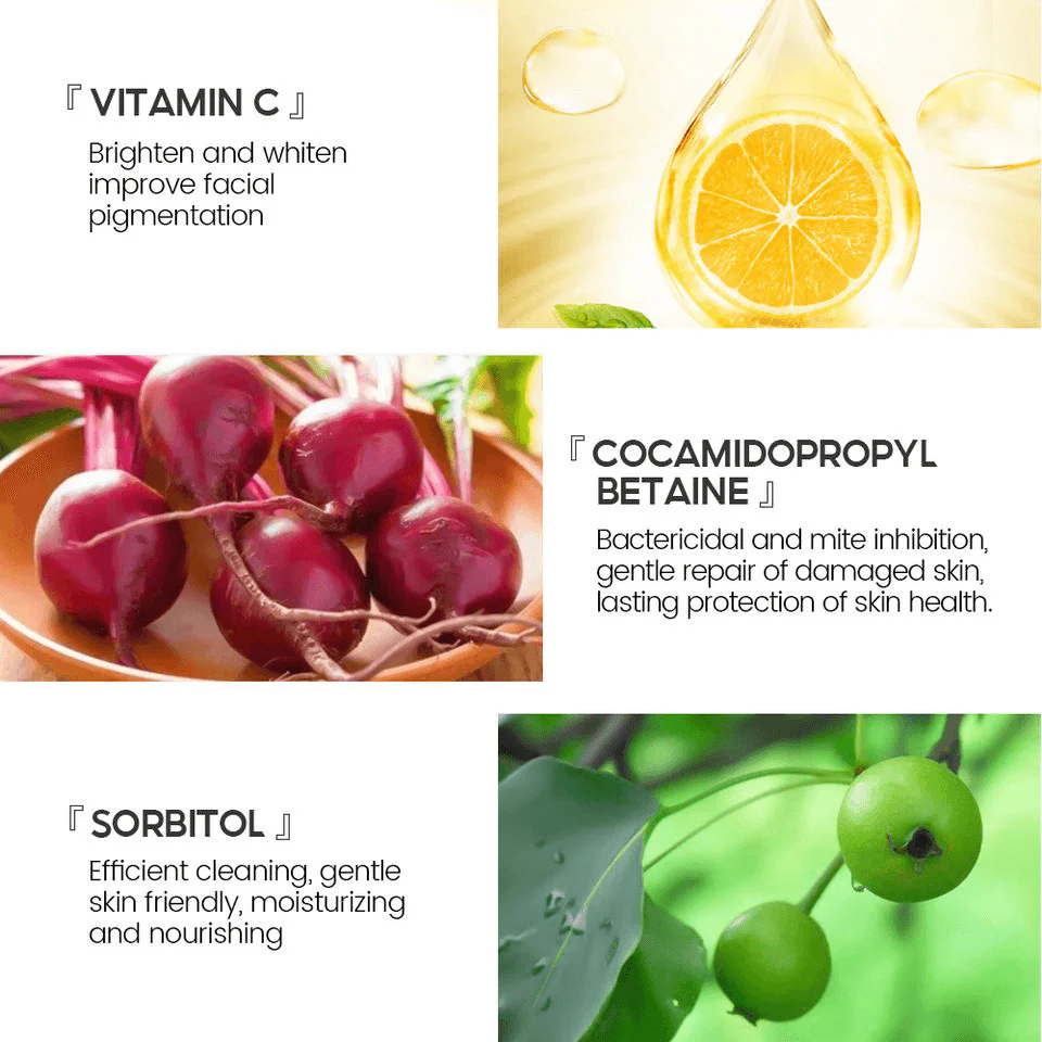 Vibrant Glamour Vitamin C Whitening Soap - 100g - Image 5