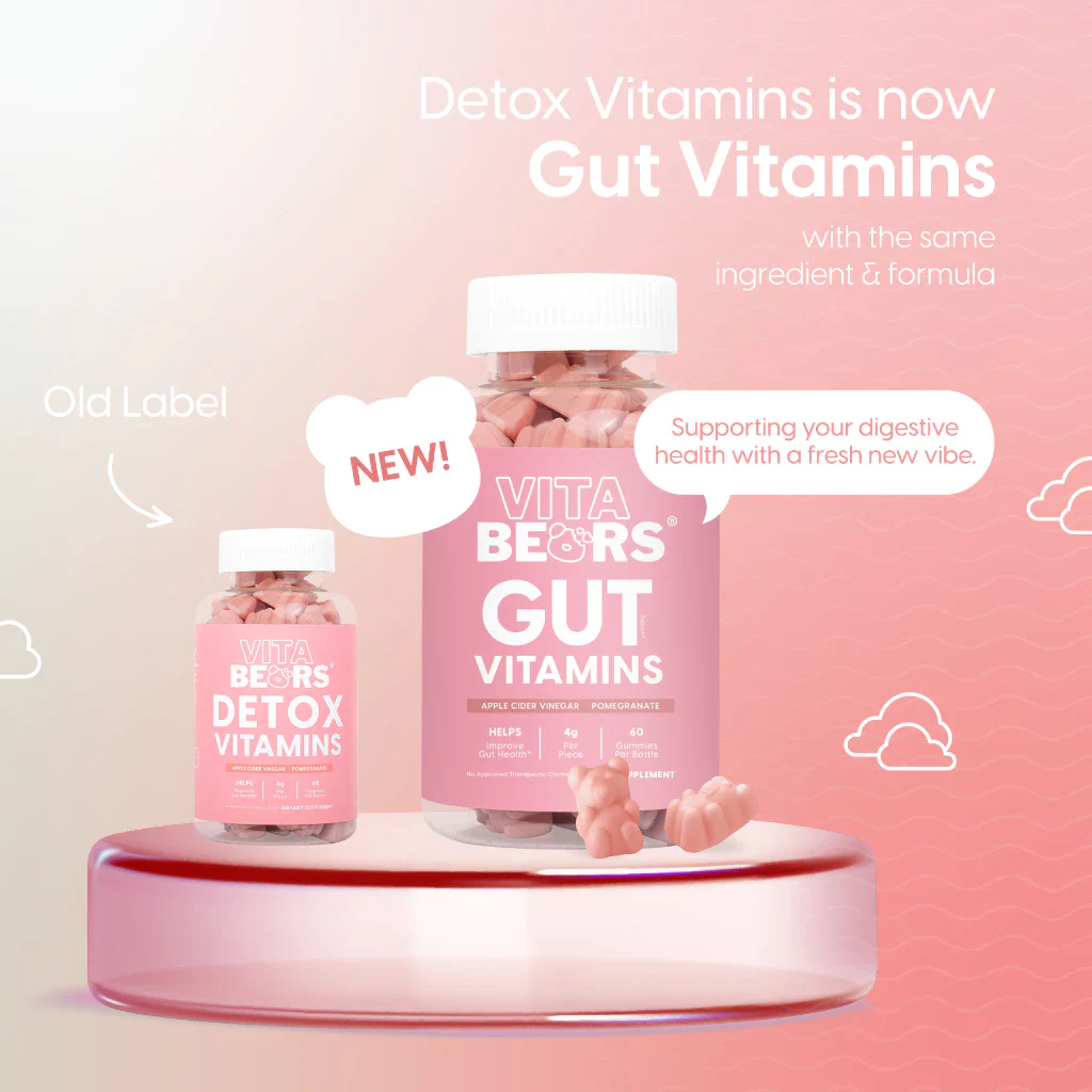 Vita Bears Gut Vitamins - 60 Gummies - Image 6