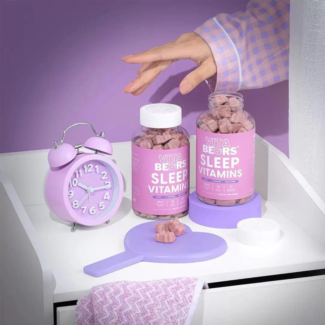 Vita Bears Sleep Vitamins Gummies Supplements - Image 5